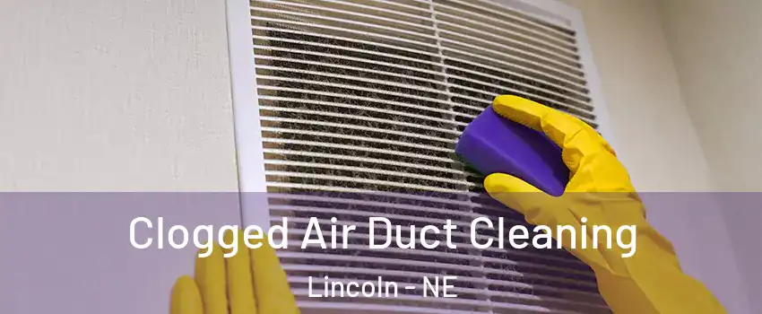  Clogged Air Duct Cleaning Lincoln - NE