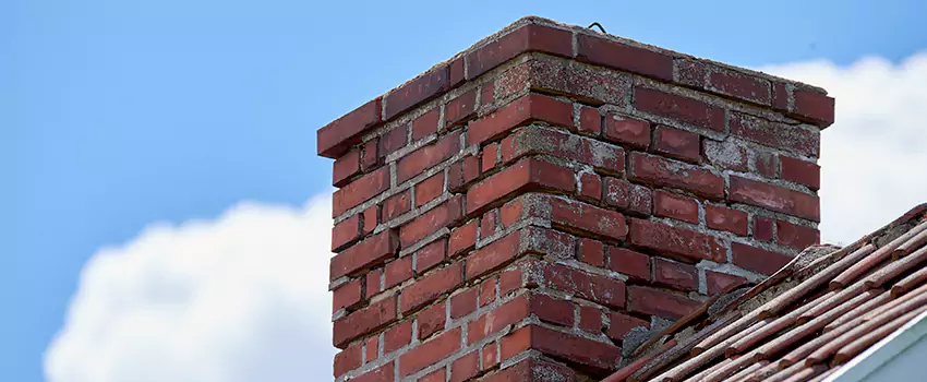 Brick Chimney Flue Installation in Lincoln, NE