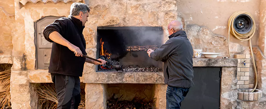 Damaged Brick Fireplace Replacements Services in Lincoln, NE