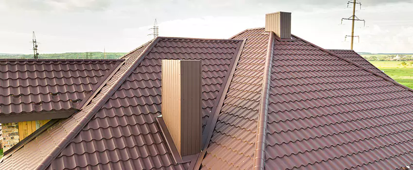 Residential Chimney Flashing Restoration in Lincoln, NE