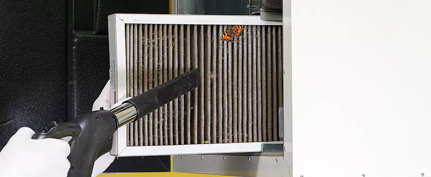 Clogged Air Duct Cleaning Process in Lincoln, NE