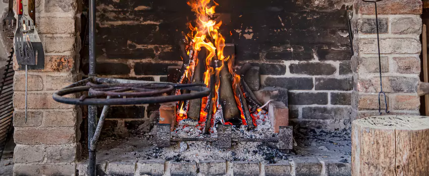 Cracked Electric Fireplace Bricks Repair Services  in Lincoln, NE