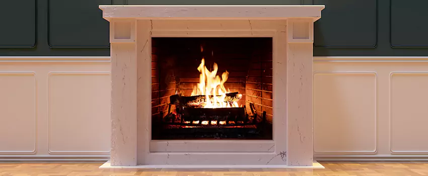 Decorative Electric Fireplace Installation in Lincoln, Nebraska