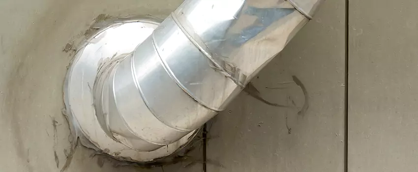 Broken Dryer Vent Replacement in Lincoln, NE
