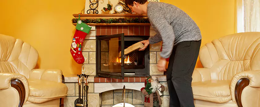 Gas to Wood-Burning Fireplace Conversion Services in Lincoln, Nebraska