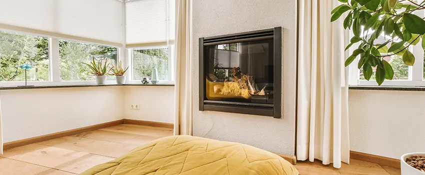 Residential Fireplace Ceramic Glass Installation in Lincoln, NE