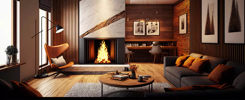 Fireplace Design Ideas in Lincoln, NE