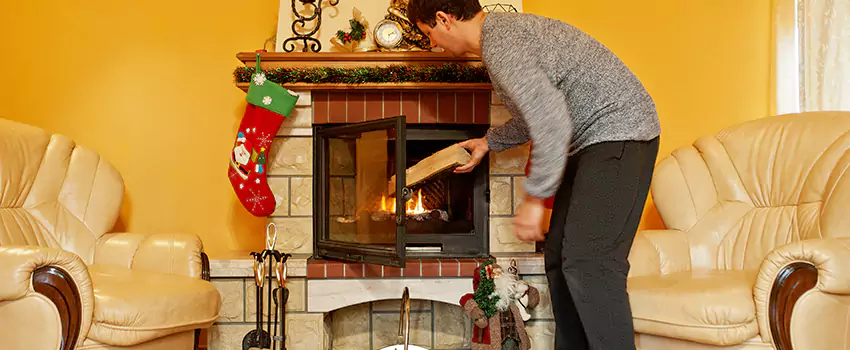 Marble Mantel Makeover Services for Fireplace in Lincoln, NE