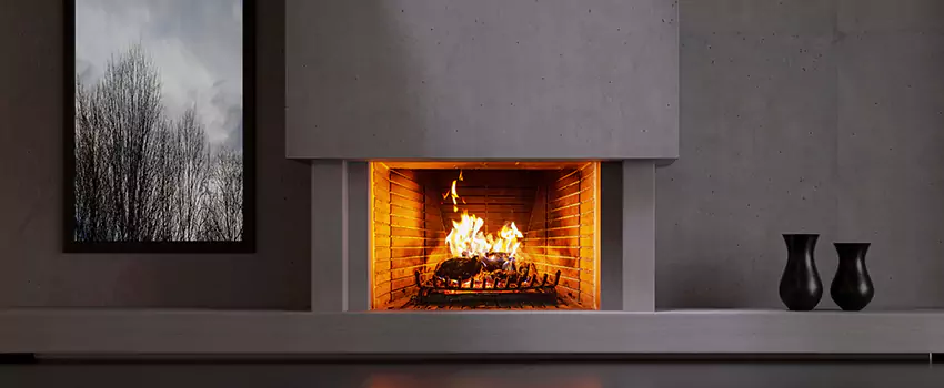 Wood Fireplace Refacing in Lincoln, NE