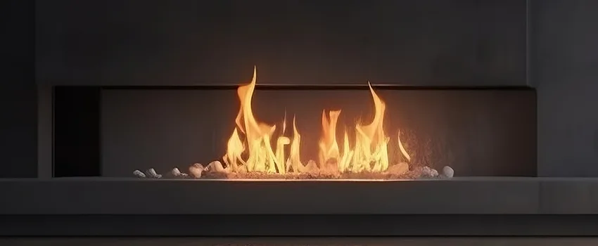 B-Vent Gas Fireplace Installation in Lincoln, NE