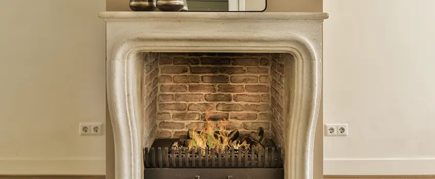 Vintage-style Fireplace Redesign in Lincoln, Nebraska