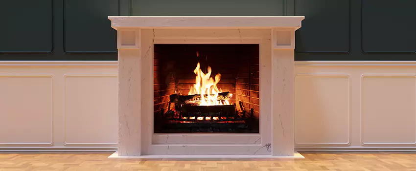 Open Flame Wood-Burning Fireplace Installation Services in Lincoln, Nebraska