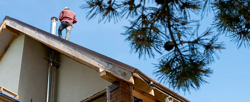Prefab Chimney Flue Installation in Lincoln, NE