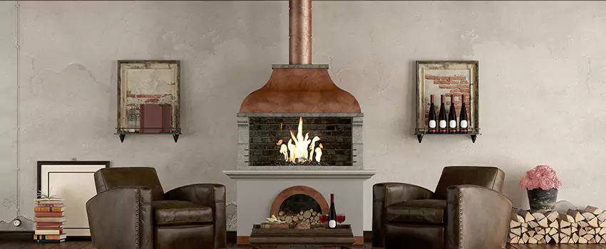 Thelin Hearth Products Providence Pellet Insert Fireplace Installation in Lincoln, NE