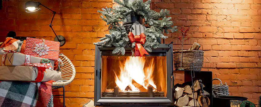 Travis Industries Linear Gas Fireplace Installation in Lincoln, Nebraska
