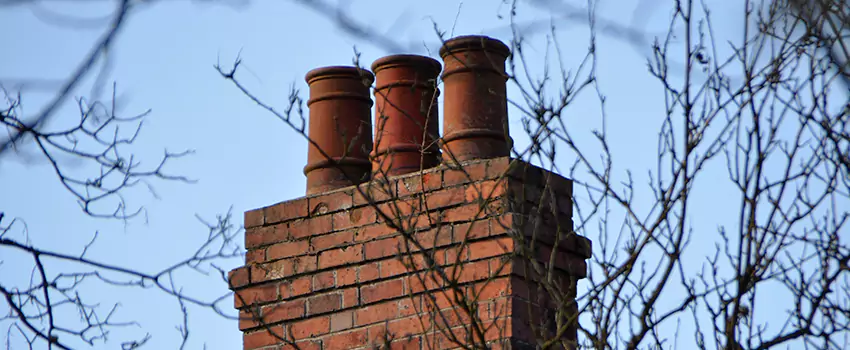 Chimney Crown Installation For Brick Chimney in Lincoln, Nebraska