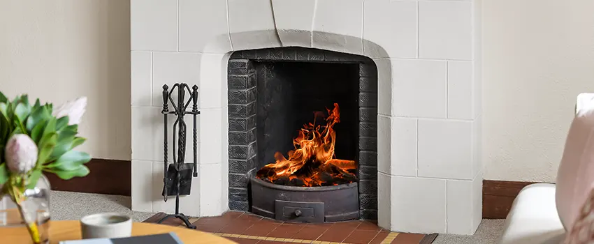 Classic Open Fireplace Design Services in Lincoln, Nebraska
