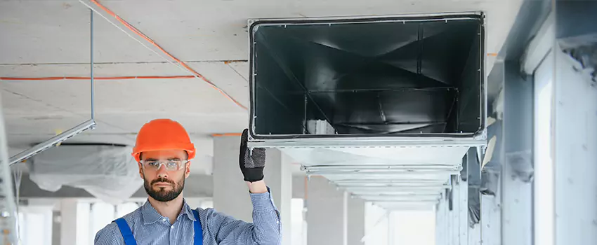 Clogged Air Duct Cleaning and Sanitizing in Lincoln, NE
