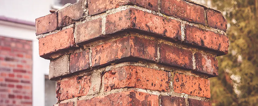 Cracked Chimney Bricks Repair Cost in Lincoln, Nebraska