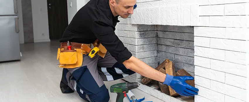 Fireplace Damaged Damper Frame Repair Services in Lincoln, Nebraska