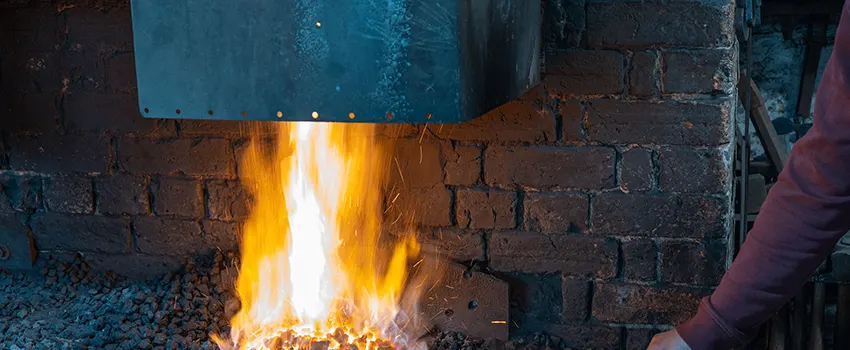 Fireplace Throat Plates Repair and installation Services in Lincoln, NE