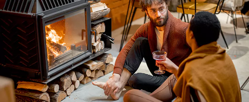 Non-Working Metal Fireplace Repair in Lincoln, NE