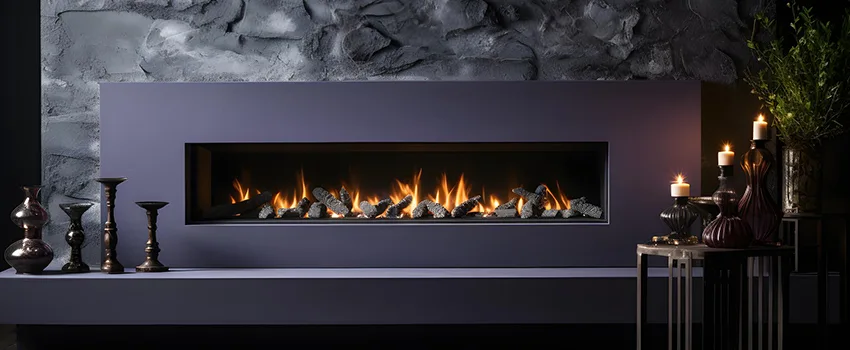 Ember Bed for Ventless Gas Fireplace in Lincoln, NE