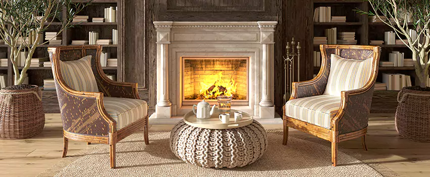 Mendota Hearth Fireplace Heat Management Inspection in Lincoln, NE