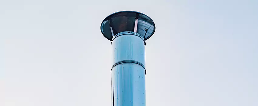 Insulated Metal Chimney Installation in Lincoln, NE