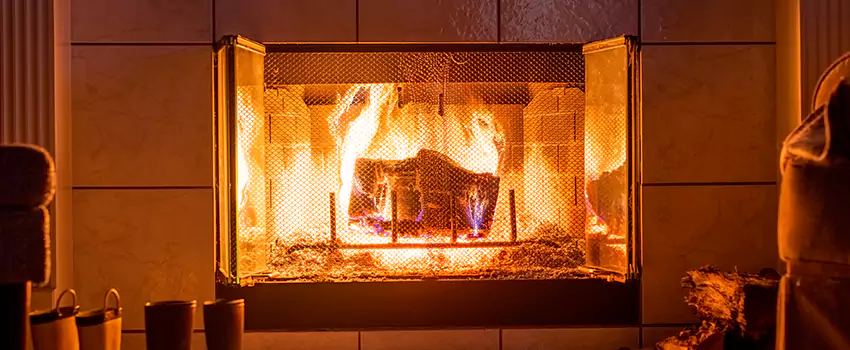 Monessen Hearth Courtyard Outdoor Gas Fireplace Maintenance in Lincoln, NE