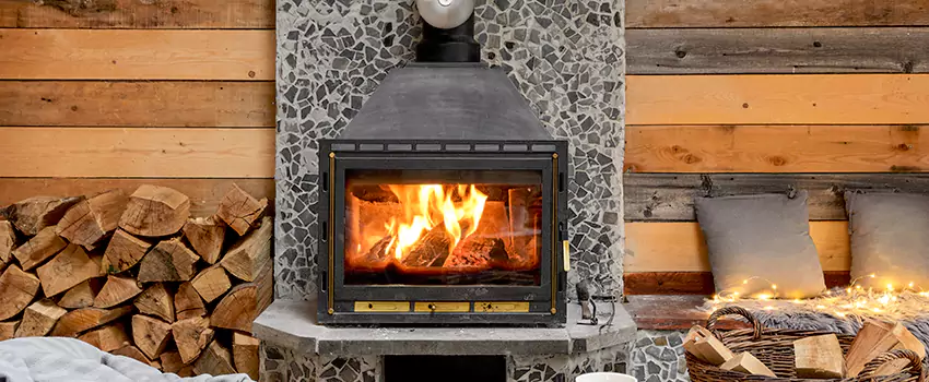 Outdoor Morso Fireplace Broken Screen Replacement in Lincoln, NE