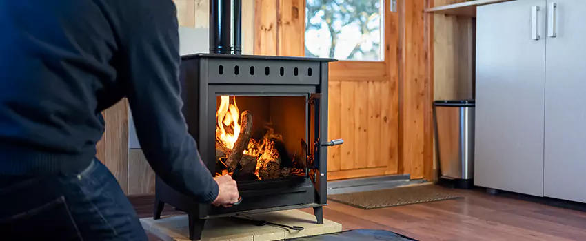 Open Flame Fireplace Fuel Tank Repair And Installation Services in Lincoln, Nebraska