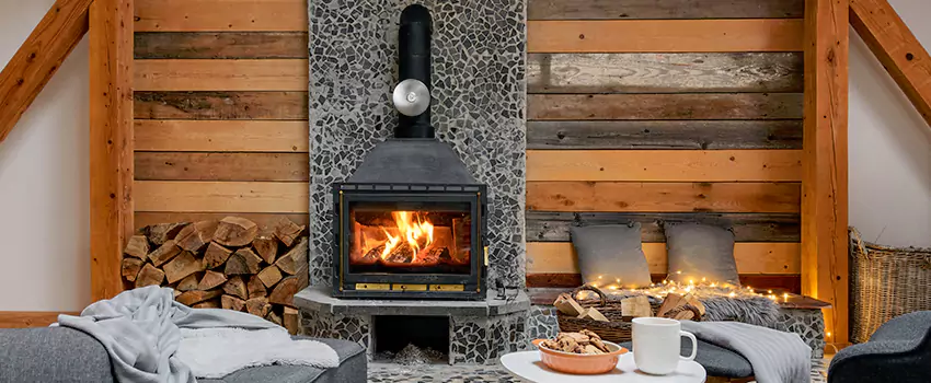 Thelin Hearth Products Direct Vent Gas Stove Fireplace Inspection in Lincoln, Nebraska